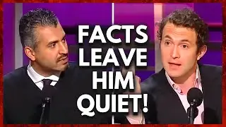 Majiid Nawaz Gets Pissed When Douglas Murray Fact Checks His Lie