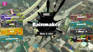 Splatoon 3 Rainmaker Clutch Win