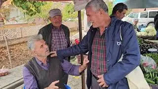 MANİSA DEMİRCİ SALI SEMT PAZARINDAN GÖRÜNTÜLER 28-10-2025
