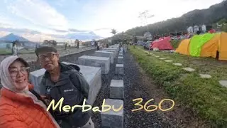 Rute jalur menuju glamping Merbabu 360 Kopeng, Semarang || best view Camping, dingiin