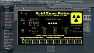 Acid Zone Retro VST- SonicXTC