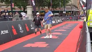 Kevin and Perry at Bolton iron man