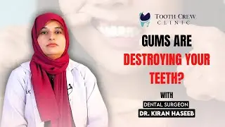 Gum Problems That Lead to Bone & Tissue Loss | Save Your Smile Before It&rsquo;s  Late | Dr Kiran Haseeb