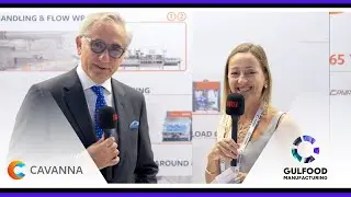 Cavanna at Gulfood Manufacturing 2025: Integrated and flexible solutions for bakery & confectionery