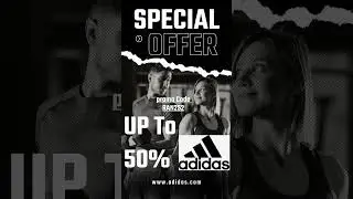 🔥✅ خصم حصري من Adidas السعودية!🔥✅