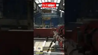 Sniper only 1 v 1 that was so tight - Call of duty #callofduty #callofdutymobile