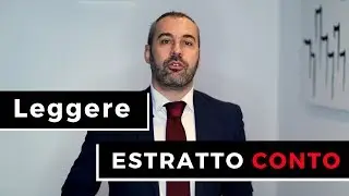 Arriva l'estratto conto !