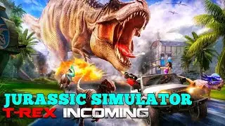 De-Extinction :Jurassic l dinosaur simulation game l Gameplay  #1