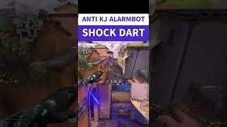 Destroy KJ Alarmbot on Ascent Mid #shorts #valorant