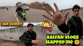 @aalyanvlogs1299 MY BEST FRIEND SLAPPED ME 😥
