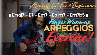 Morning Finger Warm-up || ARPEGGIOS Exercise