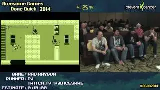 Rad Raygun :: SPEED RUN Live (09:32) by PJ #AGDQ 2014