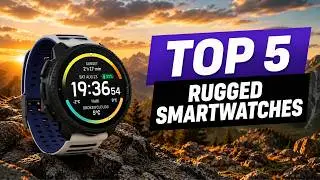 5 лучших прочных смарт-часов 2025 года | Garmin, Suunto и Amazfit