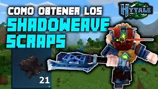 C&oacute;mo obtener SHADOWEAVE SCRAPS en Hytale r&aacute;pida y f&aacute;cil