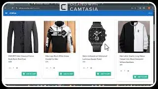 Ordering App Walkthrough | Built with Quasar Framework & NestJS