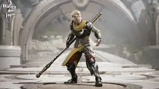 A Hist&oacute;ria de Wukong narrada pelo canal RDS DA PLAYER