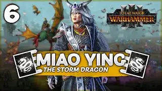 SNIKCH'S GET STITCHES Total War: Warhammer 3 - Miao Ying - Grand Cathay Campaign #6