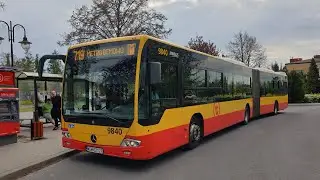 Mercedes-Benz Conecto G #9840 (Mobilis) - linia 719 ➡️ Metro Bemowo