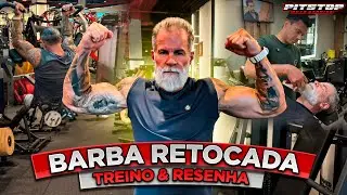O SEGREDO FOI REVELADO BARBA DE RESPEITO + SHAPE INSANO