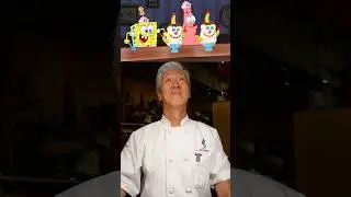 Big Guy, Pants Okay&hellip;👌Gooberberry Sunrise, Asanebo Style! 👍#spongebob #asmrcooking #shorts