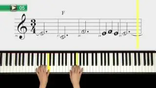 Ex005~AC Electronic Keyboard Lessons for Young Beginners Book 2 ~ Progressive ~ Auto Chords