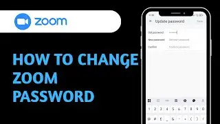 How to reset my Zoom password