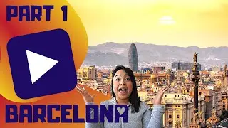 We're off to Barcelona! 🚀 | 🇪🇸 | TRAVEL WITH VAVA