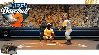 Bulldozers vs Ducks | Super Mega Baseball season 2 game 2