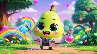ABC Alphabet Song | Kids Learning Videos with Animated Fruits