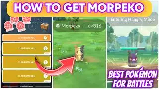 Pok&eacute;mon Go Stunning Styles Event All Missions Guidence | How To Get Morpeko in Pok&eacute;mon Go