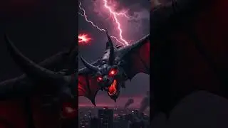 Demonic Aircraft: The Sky Belonged to Evil Tonight 😈🌌✈️