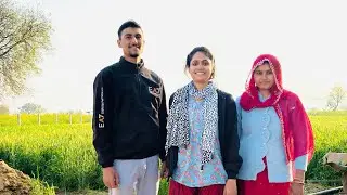 Gaav mein Night Blogging on Bike ~ ManishDahiya jaat Fauladpur
