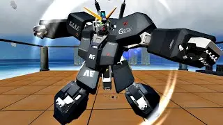 Gundam ALEX Mobile Suit RX-78NT-1#ultimateknightwindomxp GAMEPLAY 5