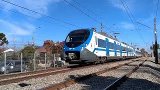 Automotores Xtrapolis Modular en Metrotren Rancagua