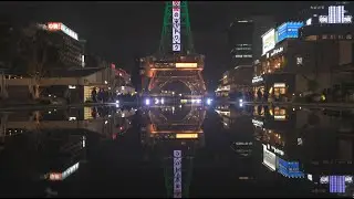 Nagoya Winter Illuminations Walk 2025｜From Nagoya Station to Sakae | 4K No Talking