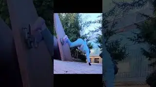 Wallride handplant-switch noseslide shuvit #bellingham #skateboarding #skate #wwu