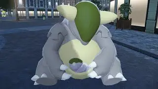 Shiny Kangaskhan | Pokemon Legends Z-A