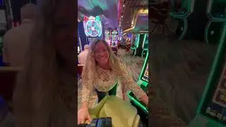 MAJOR WIN!!! ON BUFFALO LINK ONBOARD CARNIVAL FREEDOM #slot #casino