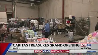 Caritas of Waco Hosts Grand Opening for New Resale Store