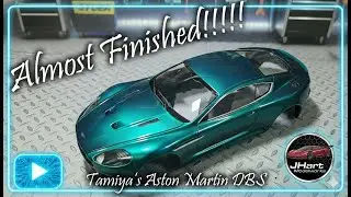 Tamiya - Aston Martin DBS - Обновление 4: Почти готово!