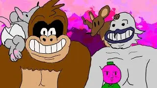 Jaxon's Crimes in Donkey Kong Bananza