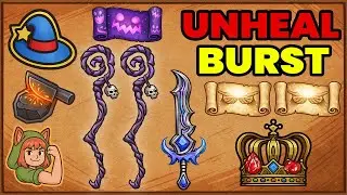 Turning Healing Into Pure Burst Damage | Backpack Battles