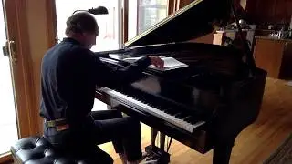 Beethoven Sonata No. 28 in A major, op. 101. David Korevaar, Live from Longmont