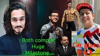 Carryminati and Bbk vines make a huge milestone , YPM vlogs Car Glass Brake , emiway bantai new song