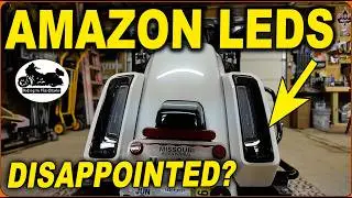 Disappointed? Amazon SMOKED Taillights for 2024+ HARLEY DAVIDSON Touring Models