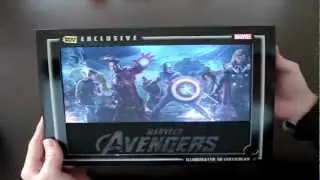 Новая распаковка! Эксклюзивный коллекционный набор фильмов Marvel &laquo;Мстители&raquo; от BestBuy!