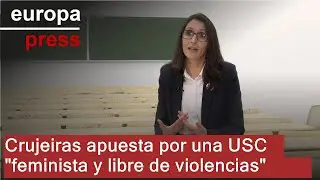 Rosa Crujeiras, candidata a rectora, apuesta por una USC 