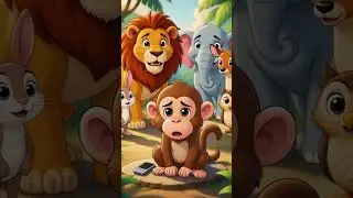 Funny Animal Cartoons for Kids 🦁 Jungle Family & Monkey&rsquo;s Surprise Gifts | Kids Cartoon Story