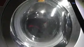 LG F1480YD5 Washer/Dryer, Dry Only cycle on cupboard dry