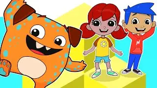 Helping Is What Friends Do Song! | Barkster Kid Songs | Social Emotional Songs For Kids